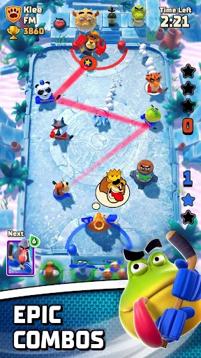 Download Rumble Hockey Terbaru – Game PvP Hoki Seru Gratis - Screenshot 3