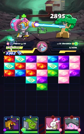 Download Mana Monsters: Epic Puzzle RPG Terbaru – Game Puzzle Strategi - Screenshot 7