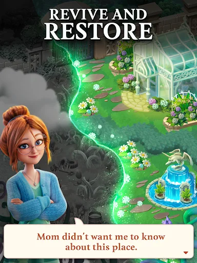 Download Merge Gardens Terbaru – Game Puzzle Santai & Seru - Screenshot 10