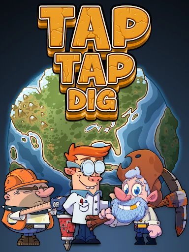 Download Tap Tap Dig Terbaru – Game Idle Clicker Seru Gratis - Screenshot 17
