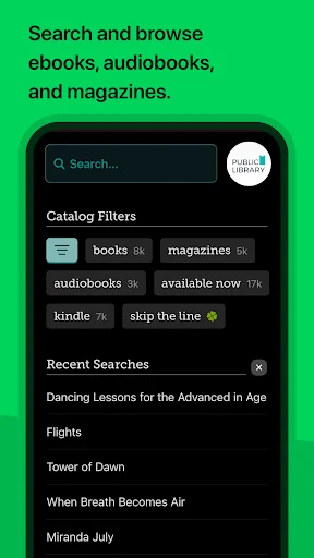 Download Libby: Baca Buku & Audiobook Gratis – Versi Terbaru - Screenshot 4