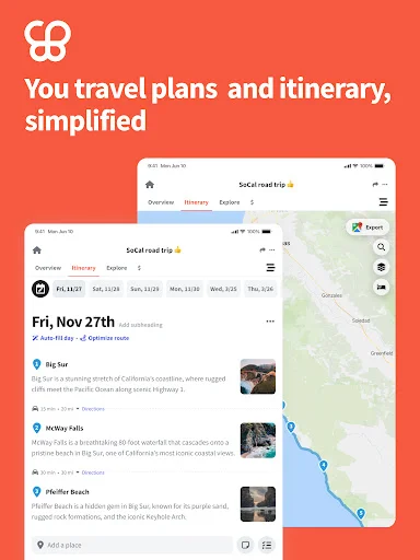 Download Wanderlog Perencana Perjalanan – Itinerary Liburan Mudah - Screenshot 9