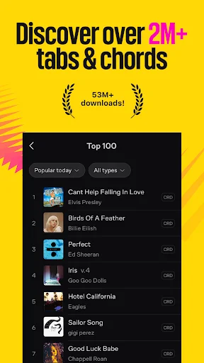 Download Ultimate Guitar Terbaru – Chord & Tab Gratis - Screenshot 8