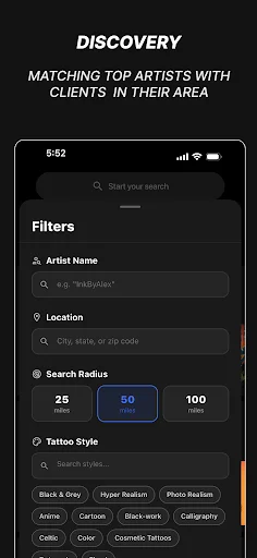 Download TattMe Terbaru – Marketplace Tato Terlengkap Gratis - Screenshot 3
