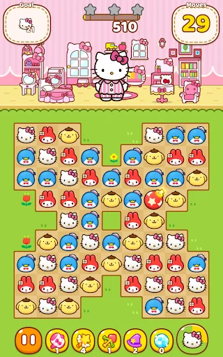 Download Hello Kitty Friends Terbaru – Game Puzzle Lucu Gratis - Screenshot 15