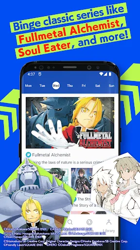 Download Manga UP! Terbaru – Baca Manga Resmi dari SQUARE ENIX - Screenshot 5