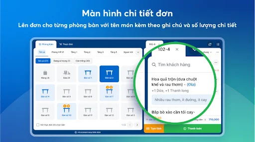 Download KiotViet Máy POS Terbaru – Solusi Kasir Restoran - Screenshot 3