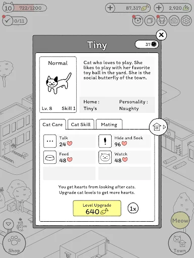 Download Cats are Cute: Cat Town Idle Terbaru – Game Kucing Lucu - Screenshot 20