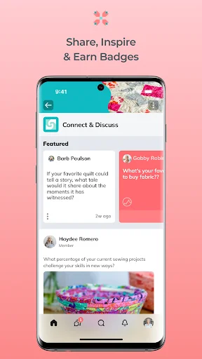 Download SewCanShe Sewing Bee Terbaru – Komunitas Menjahit Gratis - Screenshot 3