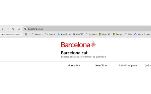 En Català, si us plau: Jelajahi Web dalam Bahasa Catalan Otomatis - Screenshot 3