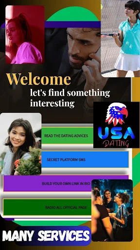 Download USA Dating Terbaru – Cari Jodoh Internasional Gratis - Screenshot 21