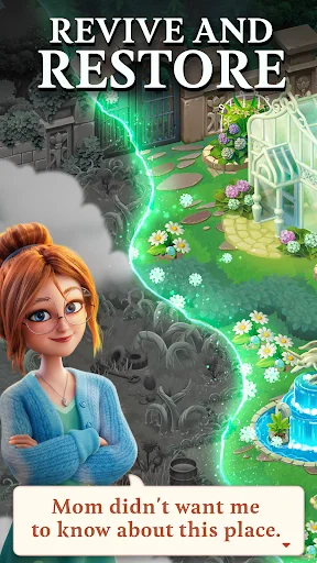 Download Merge Gardens Terbaru – Game Puzzle Santai & Seru - Screenshot 3
