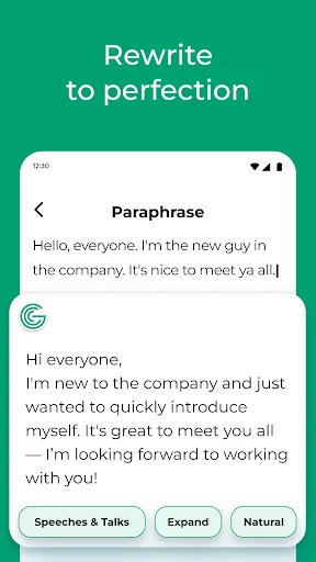 Download Grammar Check by AI Writing – Asisten Penulis Terbaik - Screenshot 2