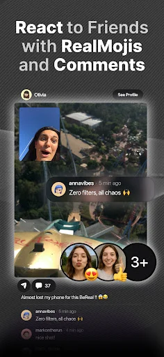 Download BeReal Terbaru – Aplikasi Media Sosial Tanpa Filter - Screenshot 6