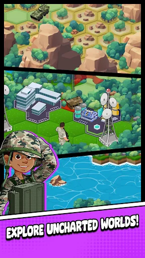 Download Black Island: Merge War Terbaru – Game Teka-teki Gratis - Screenshot 11