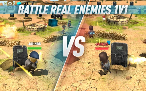 Download WarFriends PvP Shooter Terbaru – Aksi Tembak Seru Gratis - Screenshot 16