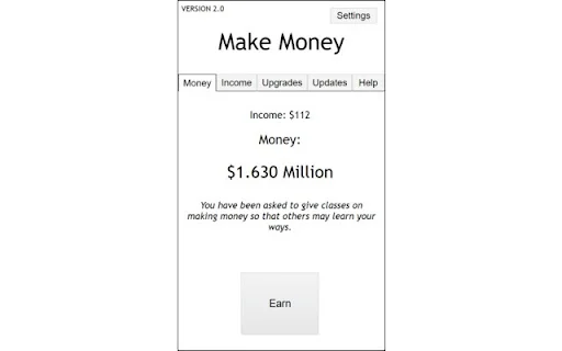 Download Make Money APK Terbaru – Game Klik Penghasil Uang Seru - Screenshot 2