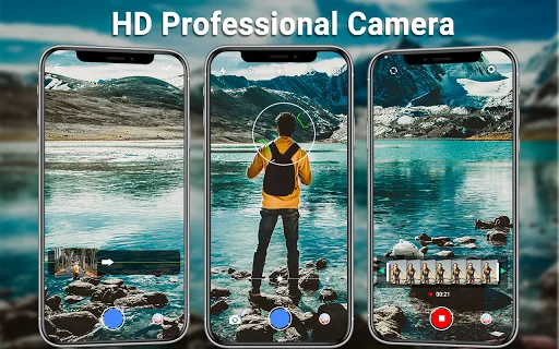 Download HD Camera for Android Terbaru – Foto HD & Cepat - Screenshot 1