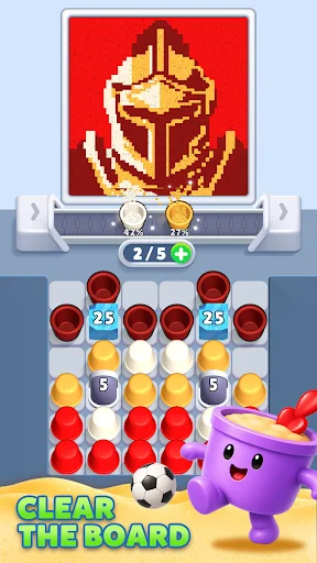 Download Sand Out: Color Sorting Terbaru – Game Puzzle Santai - Screenshot 6