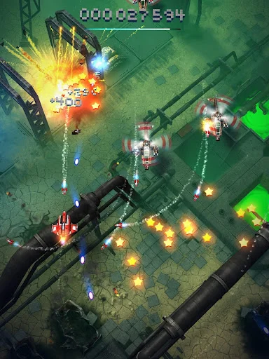 Download Sky Force Reloaded Terbaru – Game Shmup Terbaik Gratis - Screenshot 14
