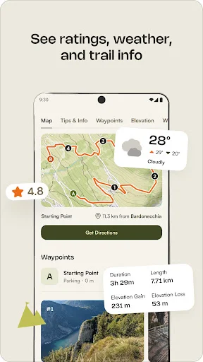 Download Komoot Terbaru – Rencanakan Rute Sepeda & Hiking Anda - Screenshot 4