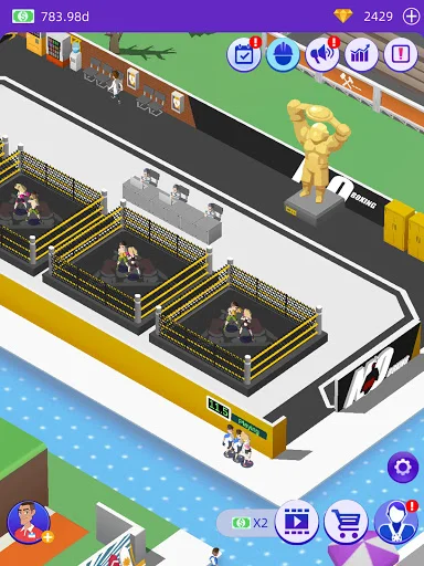 Download Idle GYM Sports Terbaru – Game Simulator Fitness Gratis - Screenshot 20