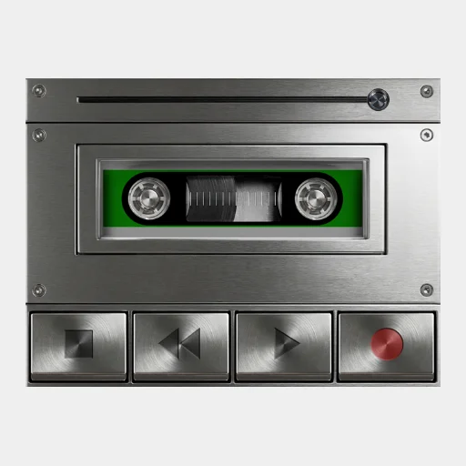 Download Voice Recorder – Retro Tape Terbaru – Rekam Audio Klasik