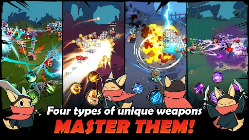 Download TailedDemonSlayer – Idle RPG Terbaru – Game Aksi Seru - Screenshot 4