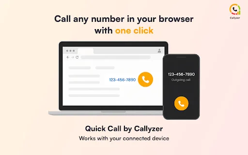 Download Quick Call by Callyzer Terbaru – Telepon Langsung - Screenshot 2
