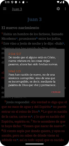 Download NBLA Nueva Biblia d/L Américas APK – Alkitab Spanyol - Screenshot 7