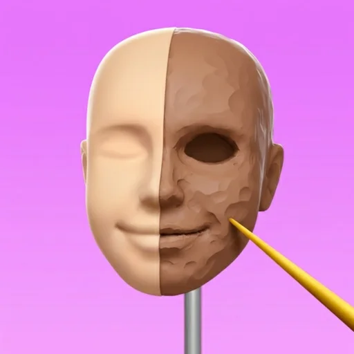 Download Sculpt People Terbaru – Game Memahat Tanah Liat Seru