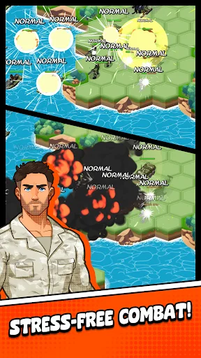 Download Black Island: Merge War Terbaru – Game Teka-teki Gratis - Screenshot 1