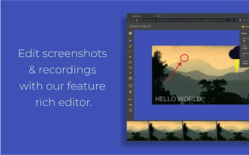 Chrome Capture: Screenshot & GIF Terbaik – Download Gratis - Screenshot 2
