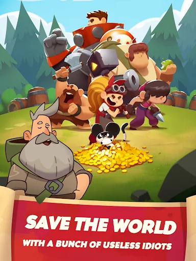 Download Almost a Hero APK Terbaru – RPG Idle Seru & Adiktif - Screenshot 16