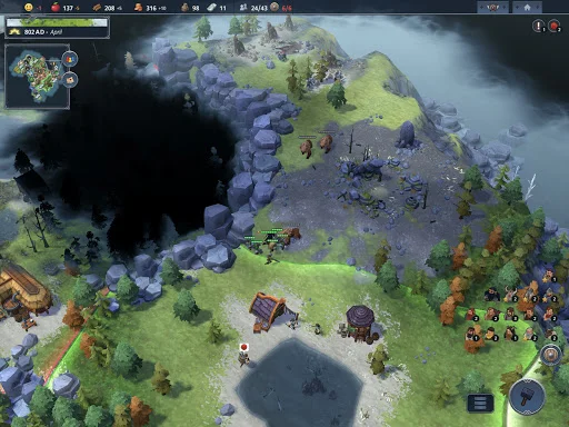 Download Northgard APK Terbaru – Strategi Viking Terbaik - Screenshot 11