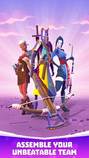 Download Knighthood – RPG Knights Terbaru – Petualangan Ksatria Epik - Screenshot 2
