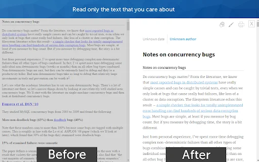 Download Just Read Terbaru – Ubah Tampilan Artikel Jadi Rapi - Screenshot 1