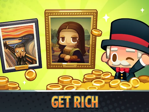 Download Art Inc. – Idle Museum Tycoon Terbaru – Game Simulasi - Screenshot 12