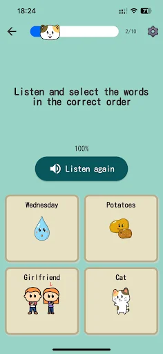 Download DokidokiVocab Terbaru – Belajar Bahasa Jepang Gratis - Screenshot 7