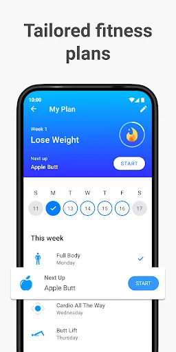 Download Seven – 7 Minute Workout Terbaru – Olahraga Efektif - Screenshot 4