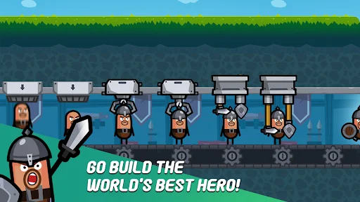 Download Hero Factory – Idle Tycoon Terbaru – Game Simulasi Seru - Screenshot 17