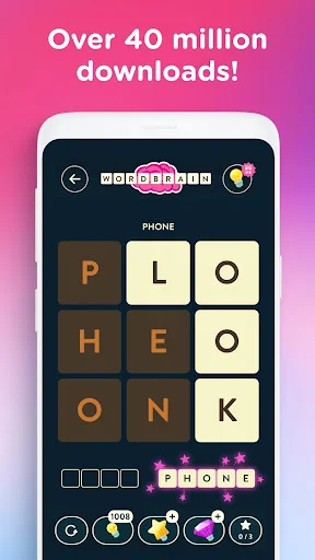 Download WordBrain Terbaru – Game Asah Otak Gratis Terbaik - Screenshot 1