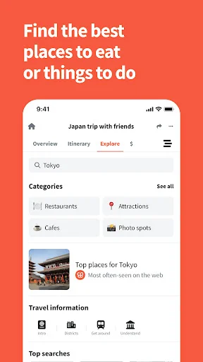 Download Wanderlog Perencana Perjalanan – Itinerary Liburan Mudah - Screenshot 8