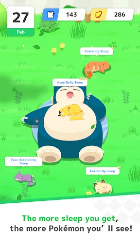 Download Pokémon Sleep Terbaru – Lacak Tidur Jadi Menyenangkan - Screenshot 27