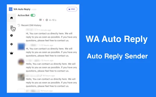 WA Auto Reply Terbaru – Balas Pesan WhatsApp Otomatis - Screenshot 1