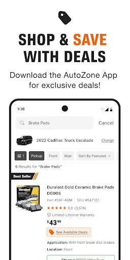 Download AutoZone Terbaru – Cari Suku Cadang Mobil & Motor - Screenshot 4