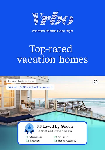 Download Vrbo Vacation Rentals Terbaru – Sewa Properti Liburan - Screenshot 9