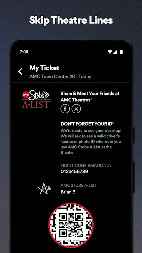 Download AMC Theatres Terbaru – Pesan Tiket & Promo Hemat - Screenshot 4