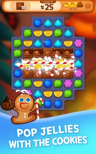 Download Cookie Run: Puzzle World Terbaru – Game Puzzle Seru - Screenshot 9
