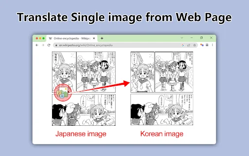 Download Image Translator Terbaru – Terjemahkan Manga & Komik - Screenshot 2